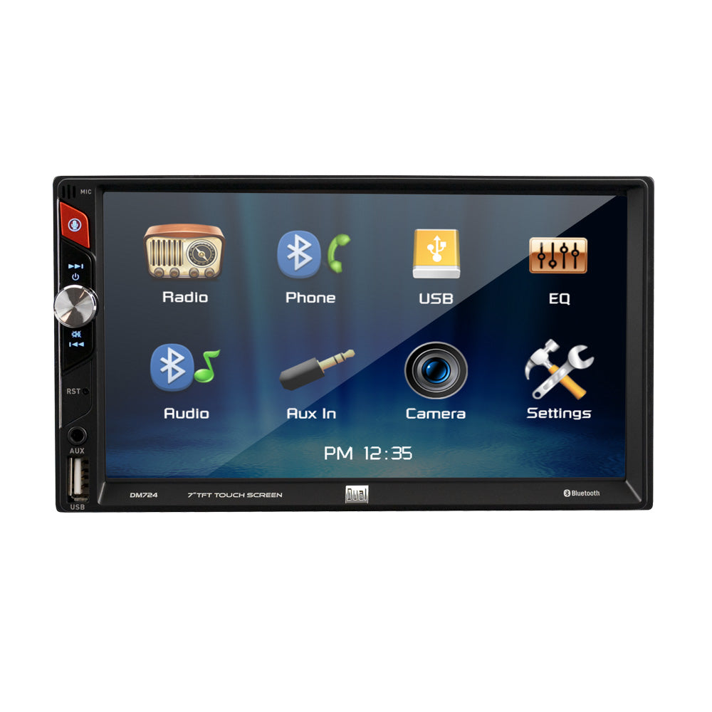 Dual DM724 7″ Media Receiver – DM724 Dual