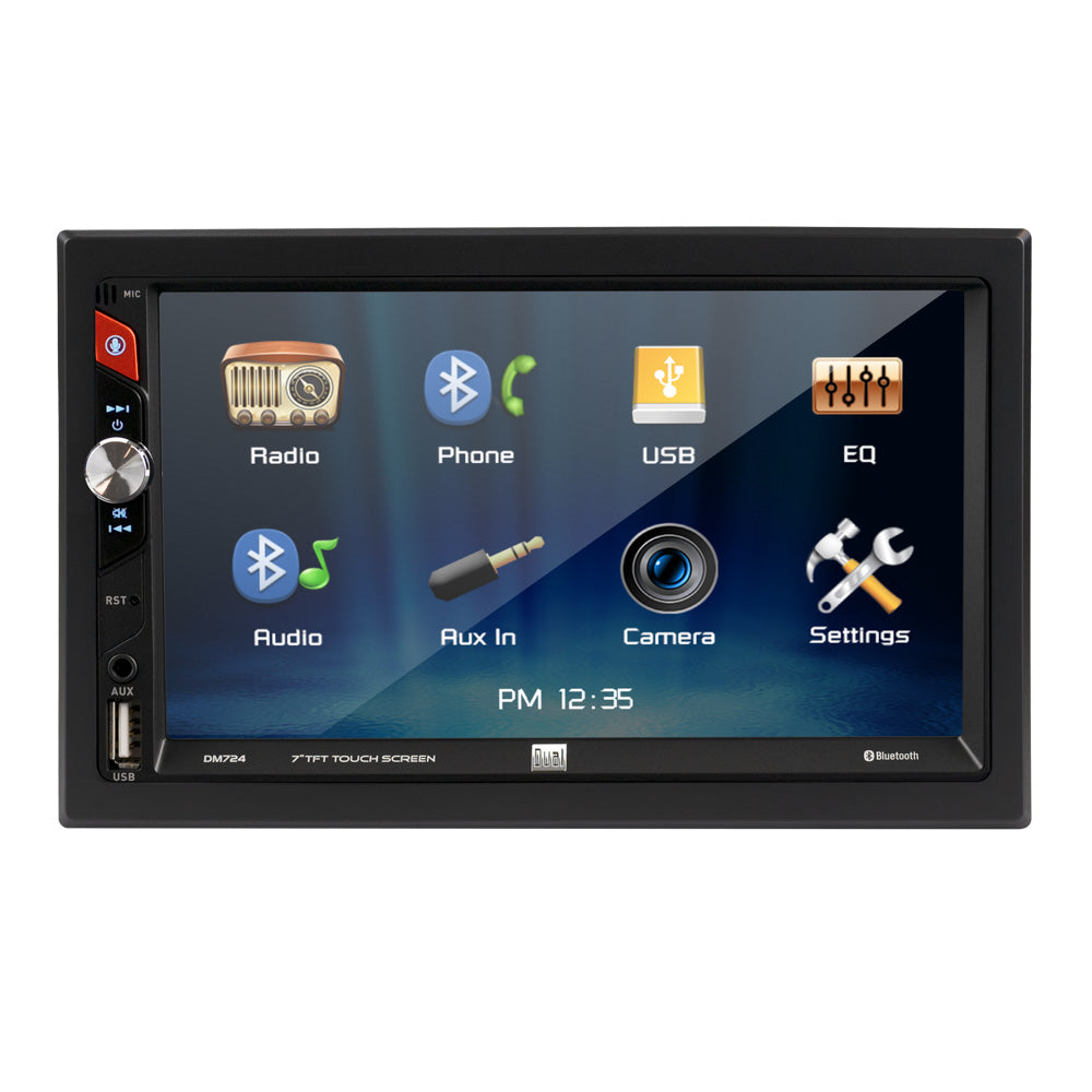 Dual DM724 7″ Media Receiver – DM724 Dual