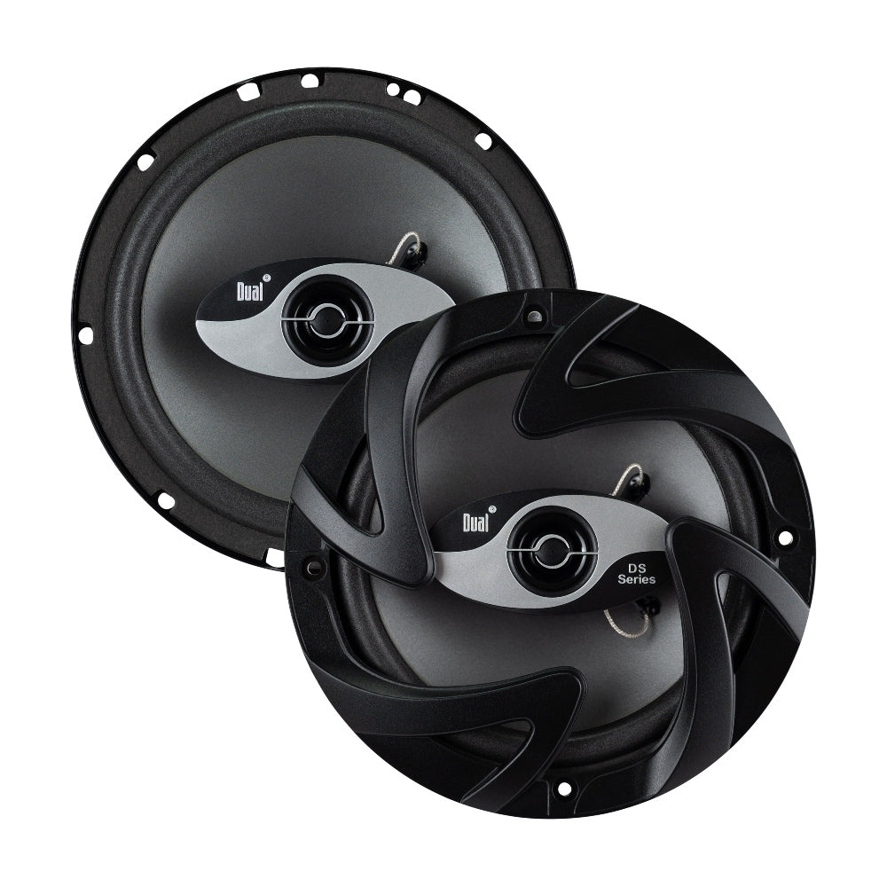 Dual DS652 6.5″ 2-Way Speakers – DS652 Dual