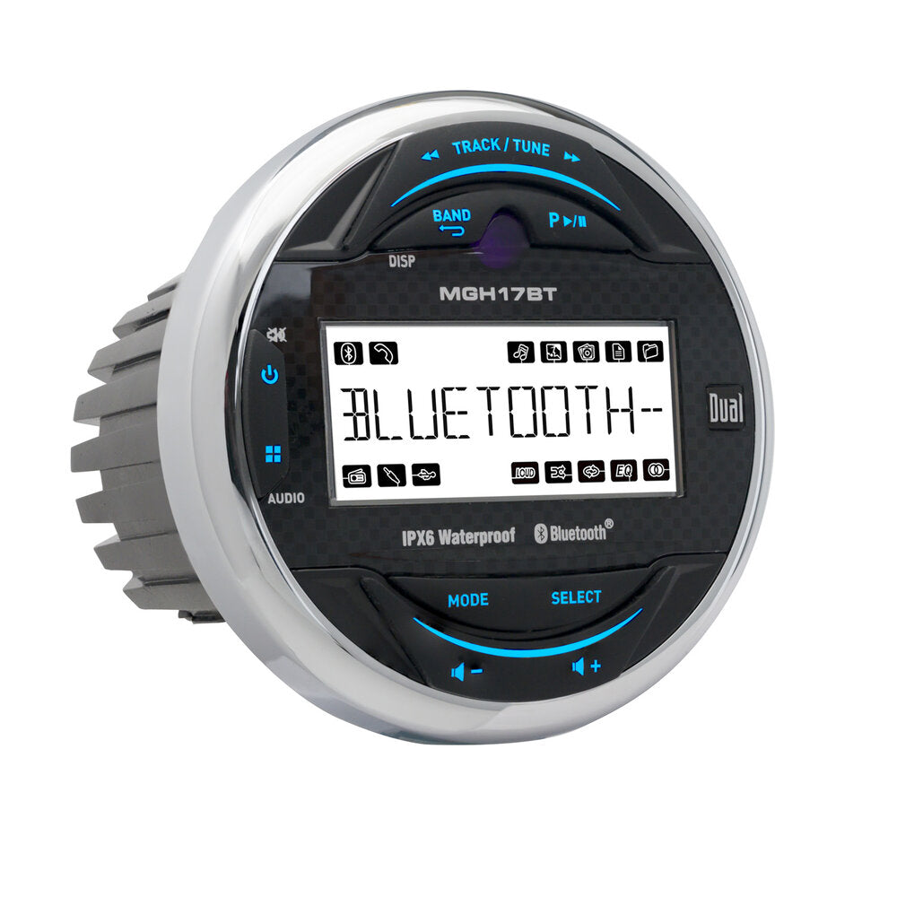 Dual MGH17BT Gauge Hole Media Receiver – MGH17BT Dual