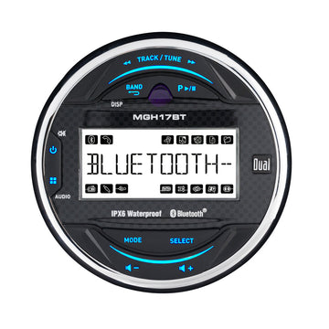 Receptor de medios con doble orificio de calibración MGH17BT – MGH17BT