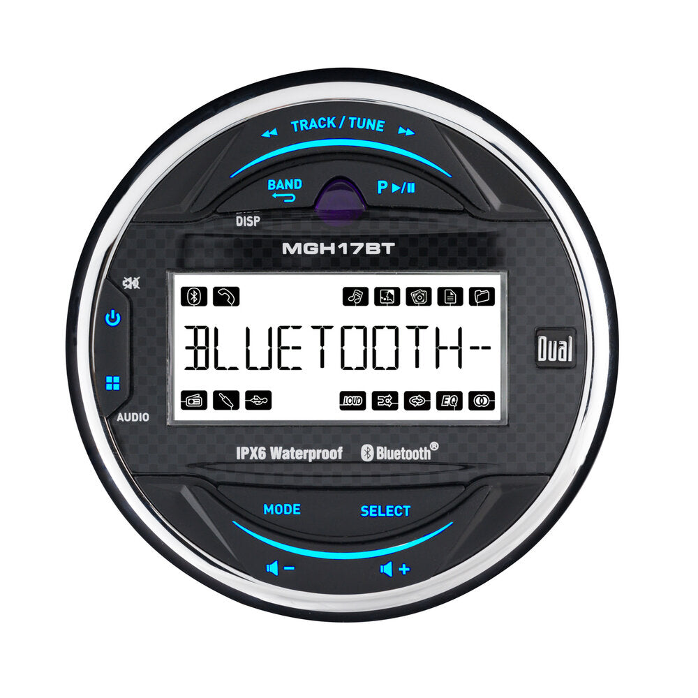 Dual MGH17BT Gauge Hole Media Receiver – MGH17BT Dual