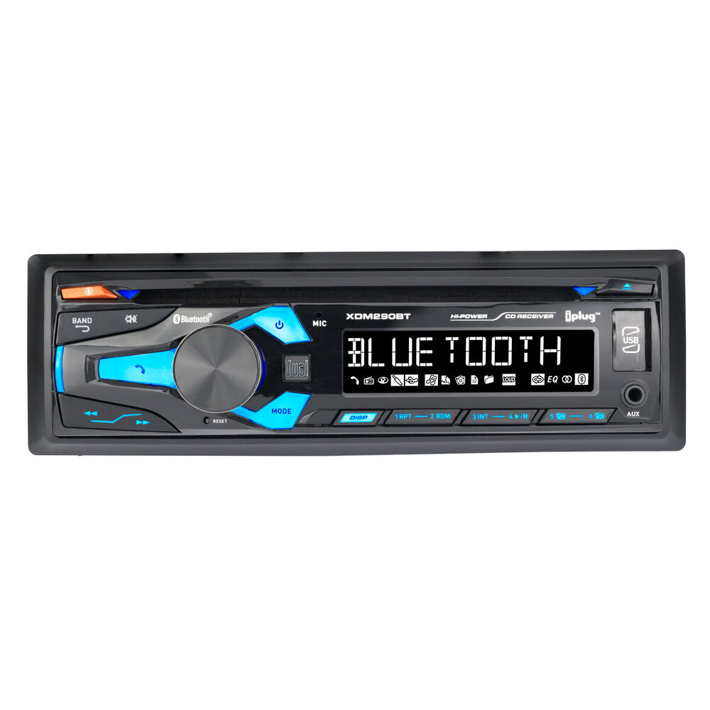 Dual XDM290BT CD Receiver – XDM290BT Dual