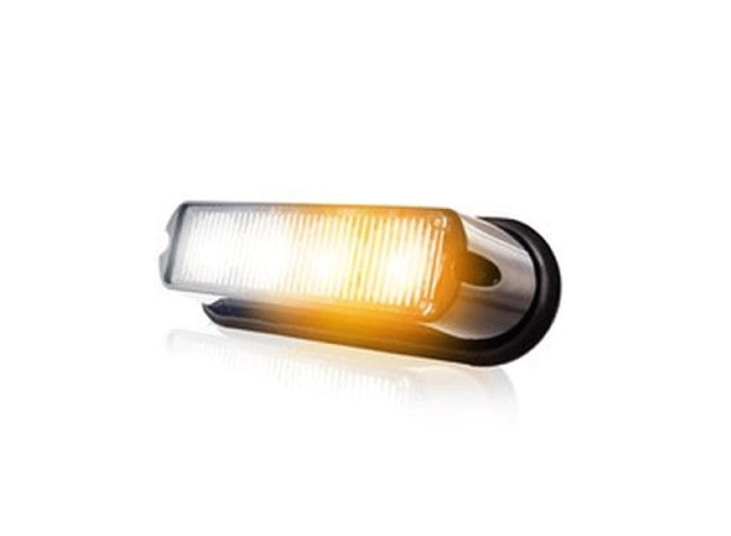 DB Link EL4AW-2 Surface Mount Strobe Light White/Amber