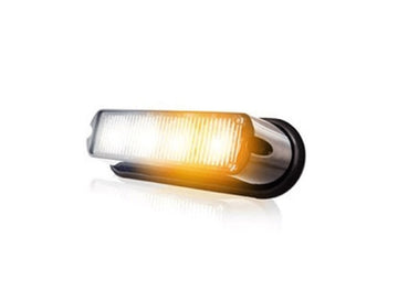 DB Link EL4AW-2 Surface Mount Strobe Light White/Amber