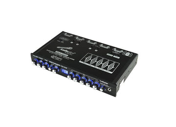 Audiopipe® EQ-515DXP - 5 Band Graphic Equalizer with 9 Volt RCA Output Driver Extreme