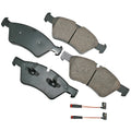 Akebono EUR1123 Brake Pad Front Mercedes E350 06-09 E500 05-06 Akebono Brake Corporation