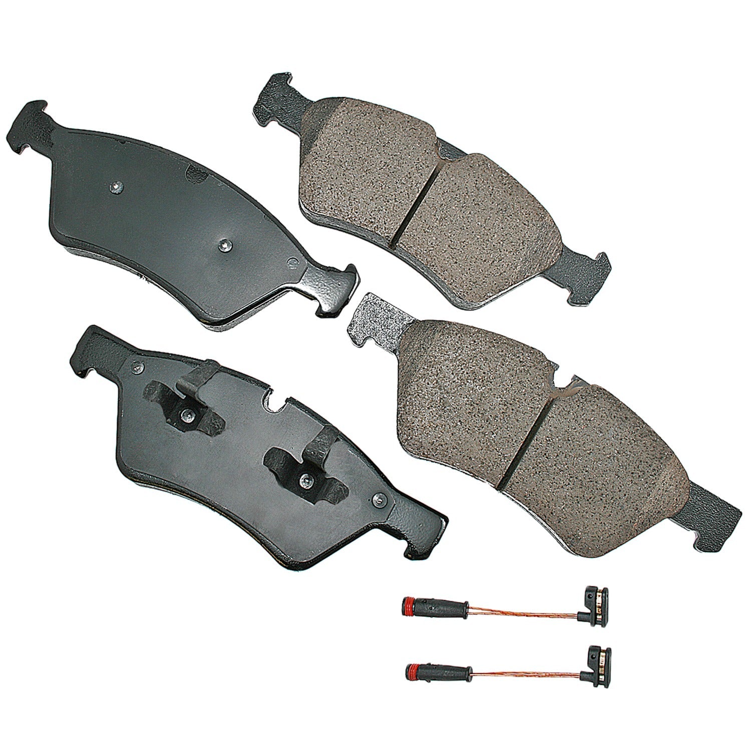 Akebono EUR1123 Brake Pad Front Mercedes E350 06-09 E500 05-06 Akebono Brake Corporation