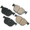 Akebono EUR1294 Brake Pads Front BMW X4 16-17 X5 07-17 Akebono Brake Corporation