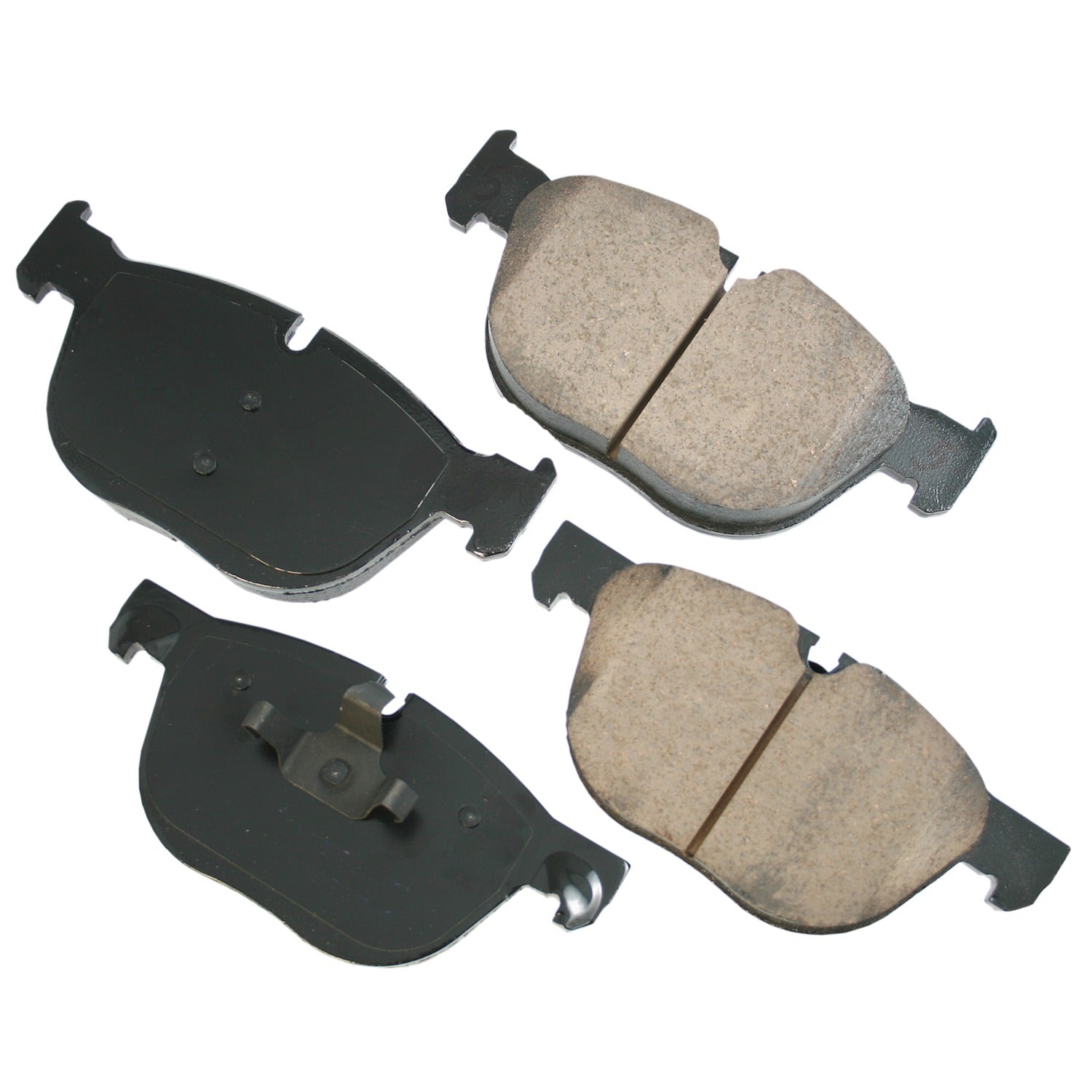 Akebono EUR1294 Brake Pads Front BMW X4 16-17 X5 07-17 Akebono Brake Corporation