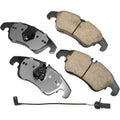 Akebono EUR1322 Audi A4 16-09  A4 allroa d 16-13  A4 Quattro 16-0 Akebono Brake Corporation