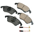 Akebono EUR1342 Euro Ultra-Premium Brake Pads - Front Akebono Brake Corporation