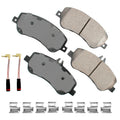 Akebono EUR1406 Mercedes-Benz GLK250 15- 13  GLK350 15-10 Akebono Brake Corporation