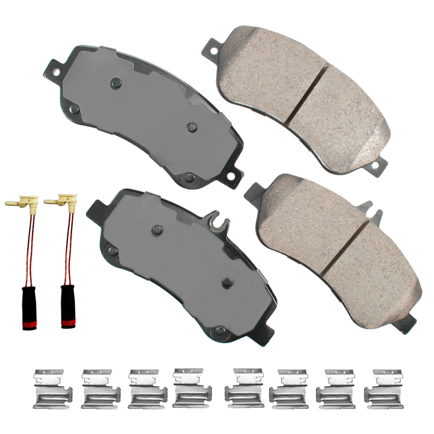 Akebono EUR1406 Mercedes-Benz GLK250 15- 13  GLK350 15-10 Akebono Brake Corporation