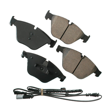 Akebono EUR1505 Euro Ultra-Premium Brake Pads - Front Akebono Brake Corporation