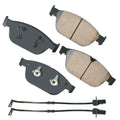 Akebono EUR1546 Euro Ultra-Premium Brake Pads - Front Akebono Brake Corporation