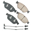 Akebono EUR1549 Euro Ultra-Premium Brake Pads - Front Akebono Brake Corporation