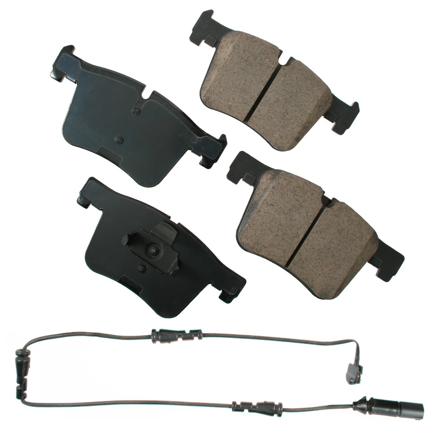 Akebono EUR1561A Brake Pads Front BMW 228 i 14-16 xDrive 15-16 Akebono Brake Corporation