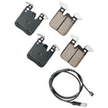Akebono EUR1656 Brake Pads Rear 228i 14-16 xDrive 15-16 230i Akebono Brake Corporation