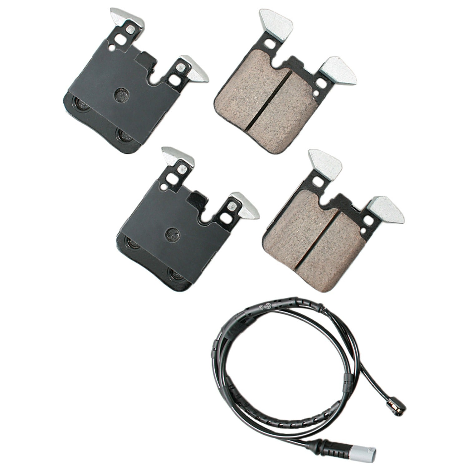 Akebono EUR1656 Brake Pads Rear 228i 14-16 xDrive 15-16 230i Akebono Brake Corporation