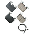 Akebono EUR1880 Brake Pads BMW 228i 16- 14 228i 16-15 230i 18-17 Akebono Brake Corporation