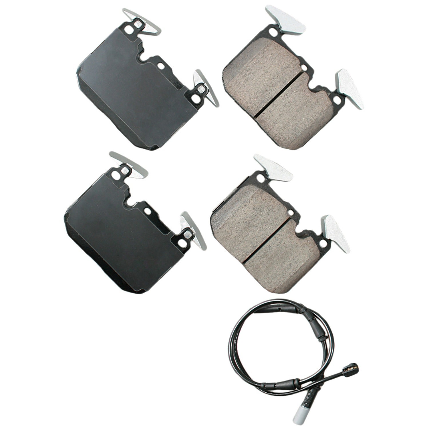 Akebono EUR1880 Brake Pads BMW 228i 16- 14 228i 16-15 230i 18-17 Akebono Brake Corporation