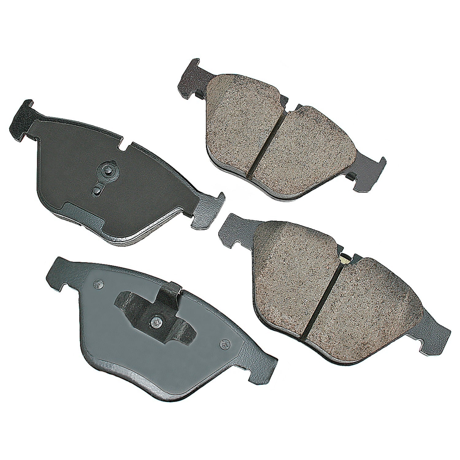 Akebono EUR918A Euro Ultra-Premium Brake Pads - Front Akebono Brake Corporation
