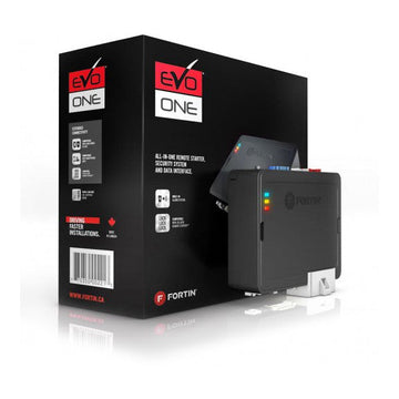 Fortin EVO-ONE: Arranque remoto, alarma, bypass de inmovilizador y módulo de interfaz de datos todo en uno