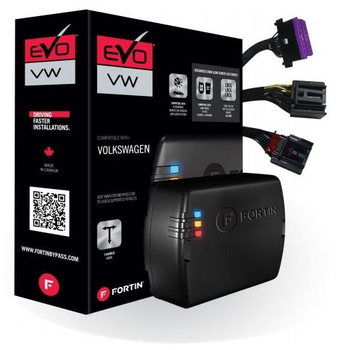 Fortin EVO-VWT6 Fortin Evo-vwt6 Evo-all Module & T-harness Combo For Select Volkswagen Vehicles Fortin