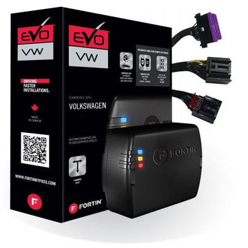 Fortin EVO-VWT6 Fortin Evo-vwt6 Evo-all Module & T-harness Combo For Select Volkswagen Vehicles Fortin