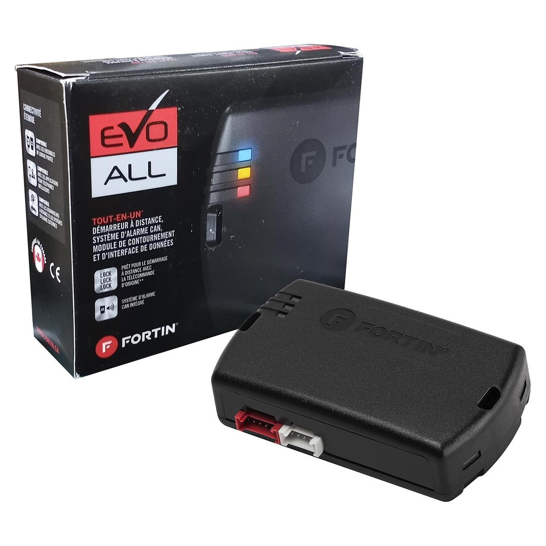 Fortin EVO-ALL Fortin Evo-all Universal All-in-one Data Bypass & Interface Module Driver Extreme