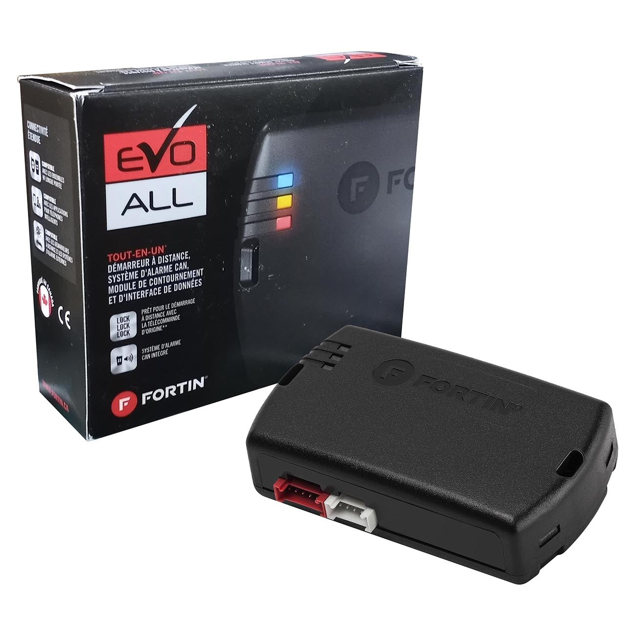 Fortin EVO-ALL Fortin Evo-all Universal All-in-one Data Bypass & Interface Module Driver Extreme
