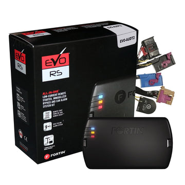 Fortin EVO-AUDT2 Fortin Evo-audt2 All-in-one Data Immobilizer Bypass, Door Lock, Alarm & Remote Start Interface With T-harness Combo Module For Select Audi Vehicles