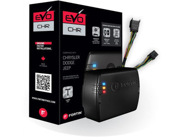 Fortin EVO-CHRT4 Fortin Evo-chrt4 Preloaded Module & T-harness For 2008+ Chrysler, Dodge, Jeep, & Volkswagen Tip-start Vehicles Fortin