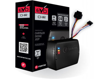 Fortin EVO-CHRT5 Fortin Evo-chrt5 Prelaoded Module & T-harness For 2007+ Chrysler, Dodge, & Jeep Standard Key Vehicles Fortin