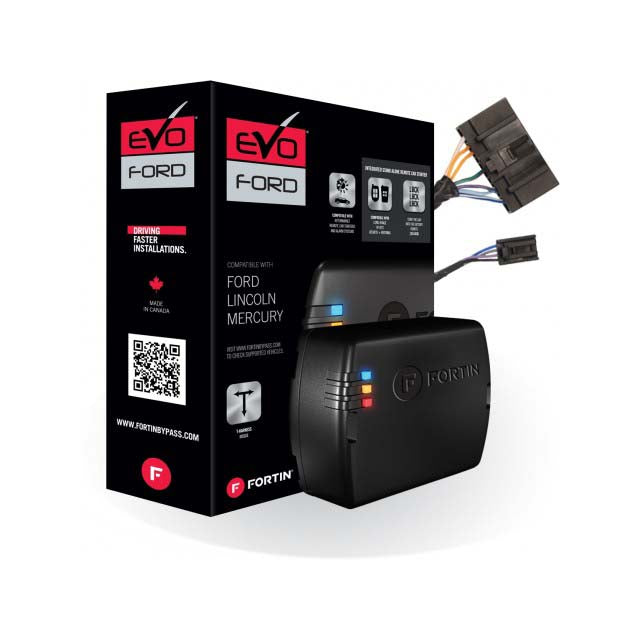 Fortin EVO-FORT2 Fortin Evo-fort2 Preloaded Module & T-harness For 2013+ Ford Vehicles