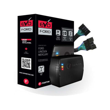 Fortin EVO-FORT3 Fortin Evo-fort3 Preloaded Module & T-harness Combo For 2013+ Ford Vehicles Fortin