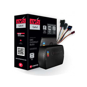 Fortin EVO-GMT1 Fortin Evo-gmt1 Preloaded Module & T-harness For Select Cadillac, Chevrolet, Buick, & Gmc Flip Key Vehicles Fortin