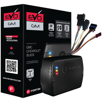 Fortin EVO-GMT7 Fortin Evo-gmt7 Preloaded Module & T-harness For Select Gm Vehicles (Open Box) Fortin