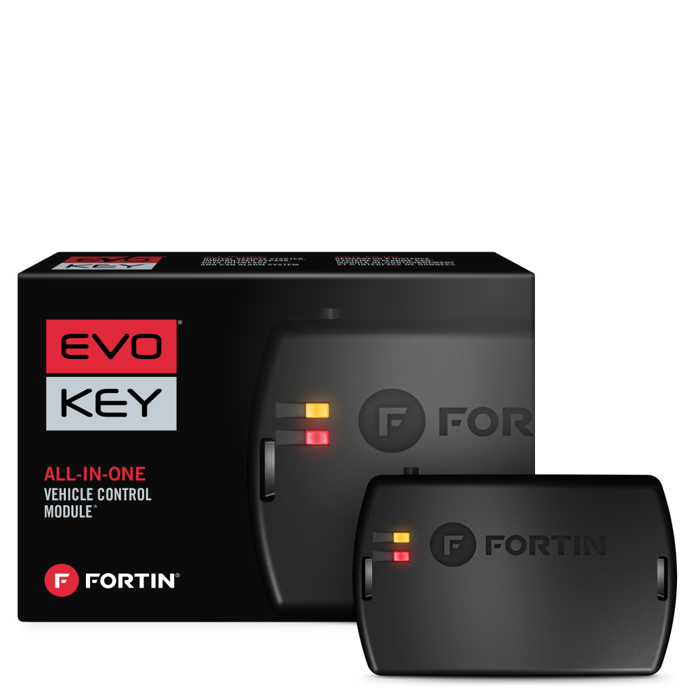 Fortin EVO-KEY Universal immobilizer bypass module. Fortin