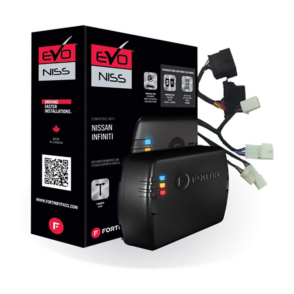 Fortin EVO-NIST1 Fortin Evo-nist1 Preloaded Module & T-harness For 2007+ Nissan & Infiniti Vehicles Fortin