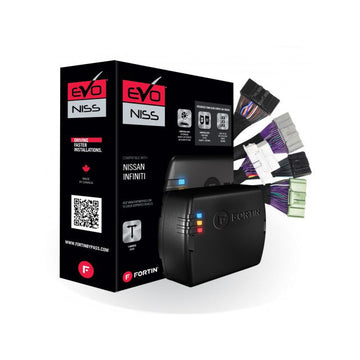 Fortin EVO-NIST3 Fortin Evo-nist3 Preloaded Module & T-harness For Select Nissan & Infiniti Vehicles