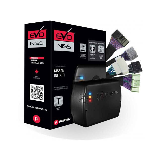 Fortin EVO-NIST4 Fortin Evo-nist4 Preloaded Module & T-harness For Select Nissan & Infiniti Push-to-start Vehicles Fortin