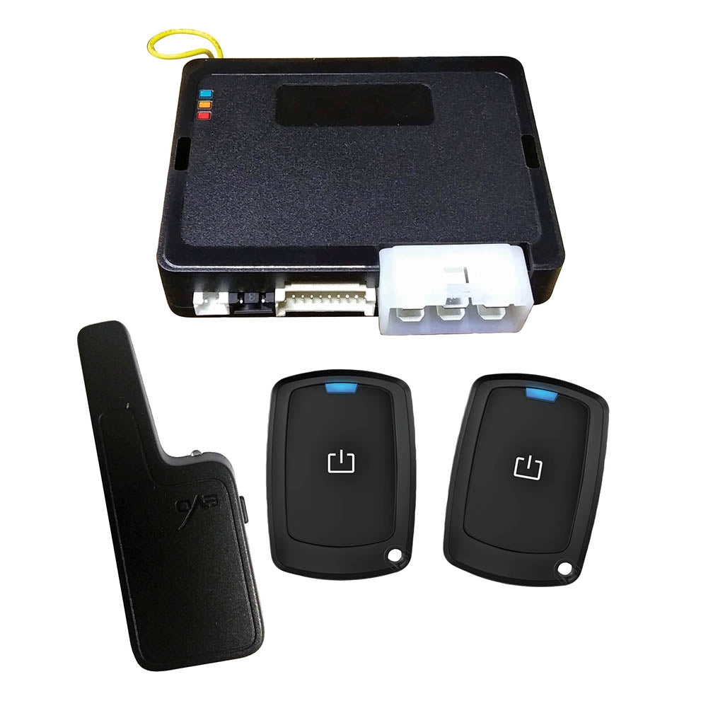 Fortin EVO-ONE-411 Fortin Evo-one-411 1-way Long-range All-in-one Remote Starter Rf Kit With (2) 1-button Remotes