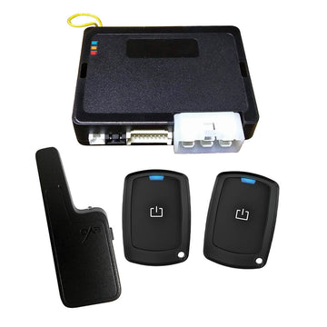 Fortin EVO-ONE-411 Fortin Evo-one-411 1-way Long-range All-in-one Remote Starter Rf Kit With (2) 1-button Remotes