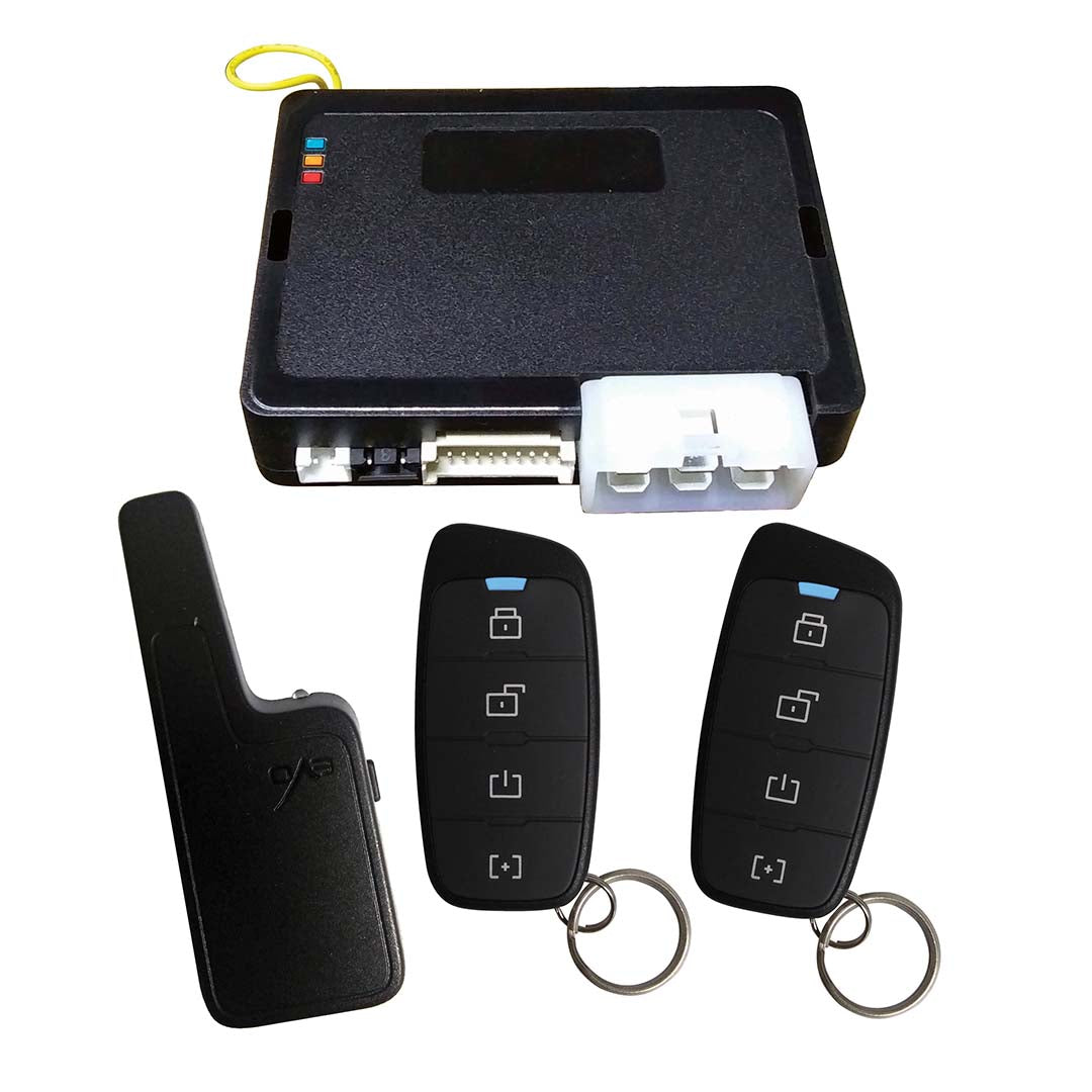Fortin EVO-ONE-441 Fortin Evo-one-441 1-way Long-range All-in-one Remote Starter Rf Kit With (2) 4-button Remotes