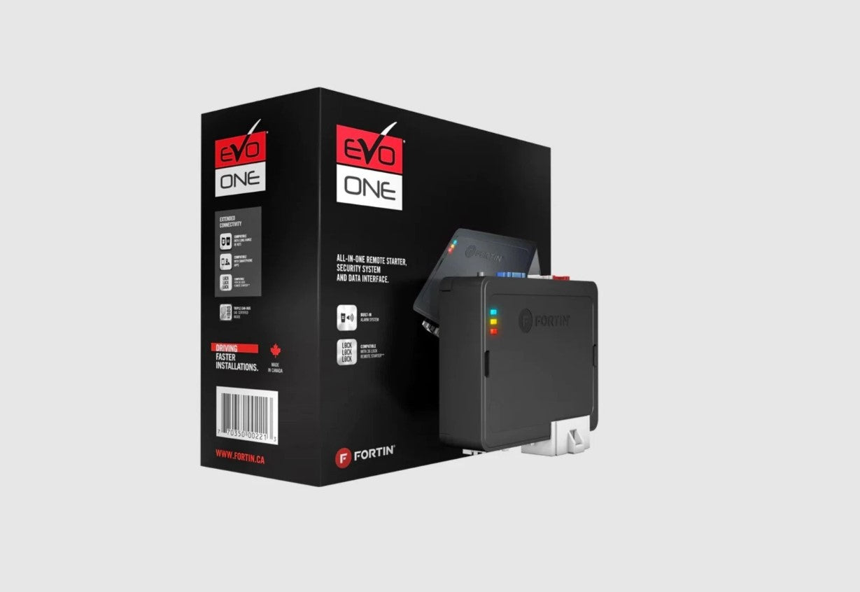 Fortin EVO-ONE-HON5 All-In-One Remote Starter 3xLockStart fits select Honda and Acura 2008 to 2015 (Open Box) Fortin