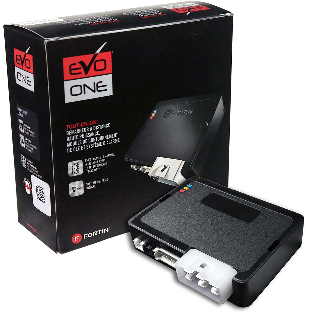 Fortin EVO-ONE-KHY7 Fortin Evo-one-khy7 All-in-one Remote Starter, Alarm, Immobilizer Bypass And Data Interface Module For Select Hyundai/kia Push-to-start Vehicles