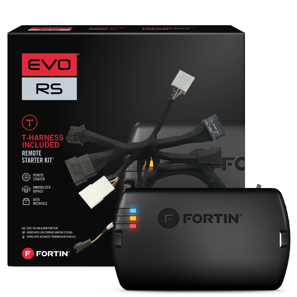 Fortin EVO-TOYT13 Module & T-Harness combo for select Toyota and Lexus Push-to-Start vehicles. Fortin