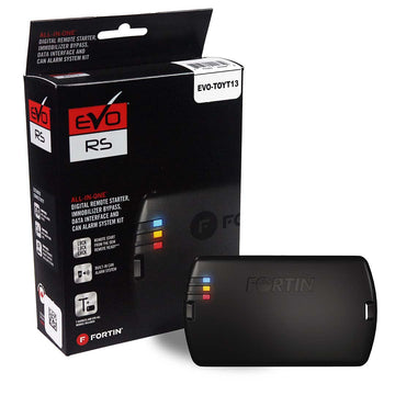 Fortin EVO-TOYT13 Fortin All-in-one Remote Starter, Alarm, Immobilizer Bypass And Data Interface Module For Select Toyota & Lexus Push-to-start Vehicles Fortin